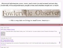 Tablet Screenshot of fowlerville.blogspot.com