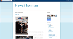 Desktop Screenshot of ironman1463.blogspot.com