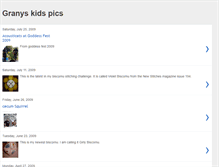 Tablet Screenshot of granys-kids-pics.blogspot.com