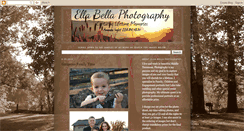 Desktop Screenshot of ellabellaphotography.blogspot.com
