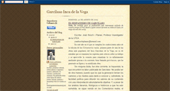Desktop Screenshot of garcilaso-el-inca.blogspot.com
