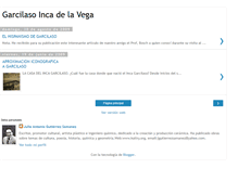 Tablet Screenshot of garcilaso-el-inca.blogspot.com