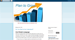 Desktop Screenshot of gpgplantogrow.blogspot.com