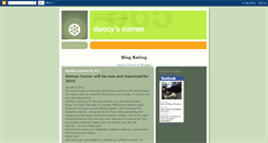 Desktop Screenshot of dancyscorner.blogspot.com