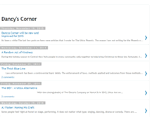 Tablet Screenshot of dancyscorner.blogspot.com