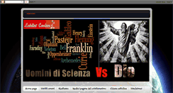 Desktop Screenshot of laicitacontro.blogspot.com