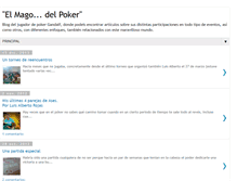 Tablet Screenshot of gandalfpoker.blogspot.com