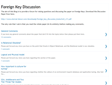 Tablet Screenshot of foreignkeys.blogspot.com