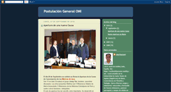 Desktop Screenshot of postulaciongeneralomi.blogspot.com
