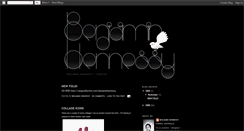 Desktop Screenshot of benjaminhennessy.blogspot.com