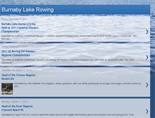 Tablet Screenshot of burnabylakerowing.blogspot.com