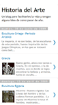 Mobile Screenshot of historiadelarte-saintpatricks.blogspot.com