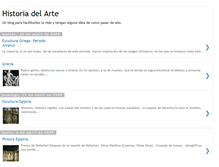 Tablet Screenshot of historiadelarte-saintpatricks.blogspot.com