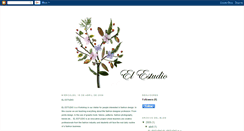 Desktop Screenshot of elestudiolcdw2.blogspot.com