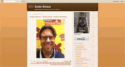 Desktop Screenshot of guidogihaux.blogspot.com