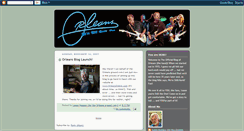 Desktop Screenshot of orleansonline.blogspot.com
