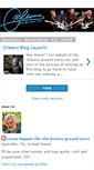 Mobile Screenshot of orleansonline.blogspot.com