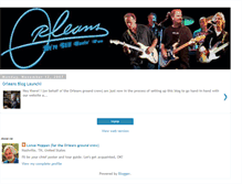 Tablet Screenshot of orleansonline.blogspot.com