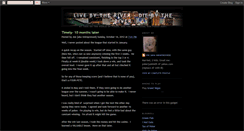Desktop Screenshot of diebytheriver.blogspot.com