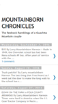 Mobile Screenshot of mountainborn.blogspot.com