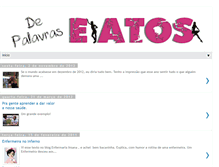 Tablet Screenshot of depalavraseatos.blogspot.com