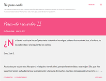 Tablet Screenshot of nopasanimadres.blogspot.com