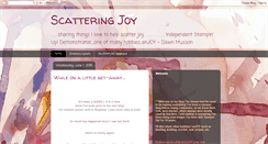 Desktop Screenshot of dawn-scatteringjoy.blogspot.com