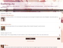 Tablet Screenshot of dawn-scatteringjoy.blogspot.com