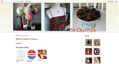 Desktop Screenshot of 58cherries.blogspot.com