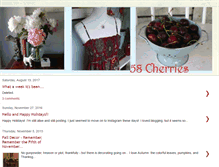 Tablet Screenshot of 58cherries.blogspot.com