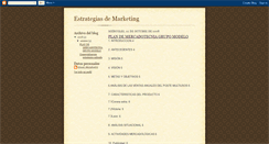 Desktop Screenshot of estrategiasmktisaacbejarano.blogspot.com