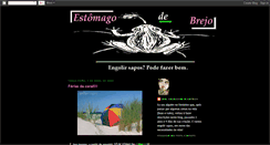 Desktop Screenshot of estomagodebrejo.blogspot.com