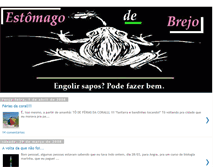 Tablet Screenshot of estomagodebrejo.blogspot.com