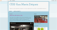 Desktop Screenshot of ceipanamariadieguez.blogspot.com