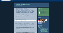 Desktop Screenshot of merrittcollege.blogspot.com