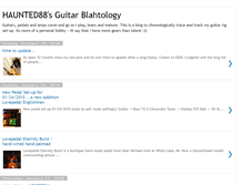 Tablet Screenshot of guitarsetup88.blogspot.com