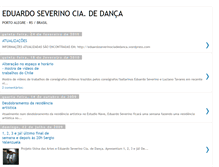 Tablet Screenshot of eduardoseverinociadedanca.blogspot.com