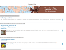 Tablet Screenshot of camilazeni.blogspot.com