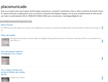 Tablet Screenshot of placomunicado.blogspot.com