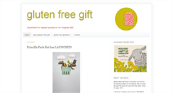 Desktop Screenshot of glutenfreegift.blogspot.com