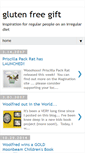 Mobile Screenshot of glutenfreegift.blogspot.com