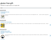 Tablet Screenshot of glutenfreegift.blogspot.com