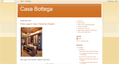 Desktop Screenshot of casabottega.blogspot.com