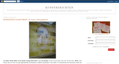 Desktop Screenshot of kunstberichten.blogspot.com