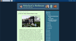 Desktop Screenshot of holocluck.blogspot.com