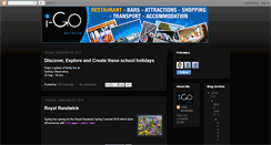 Desktop Screenshot of igoaustralia.blogspot.com
