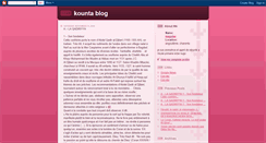 Desktop Screenshot of kountablog.blogspot.com