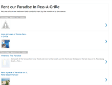 Tablet Screenshot of pass-a-grille.blogspot.com