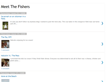 Tablet Screenshot of meetthefishers.blogspot.com