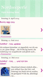 Mobile Screenshot of nordseeperle.blogspot.com